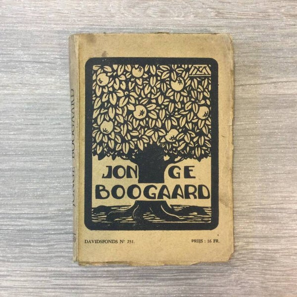Jonge boomgaard - 1930