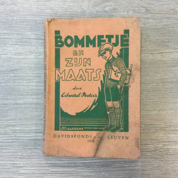 Bommetje en zijn maats - Edward Peeters - 1931
