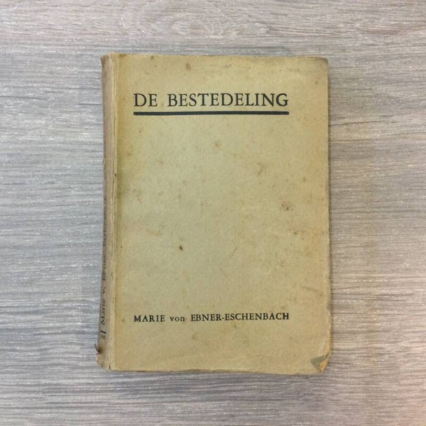 De bestedeling - Marie von Ebner-Eschenbach - 1933