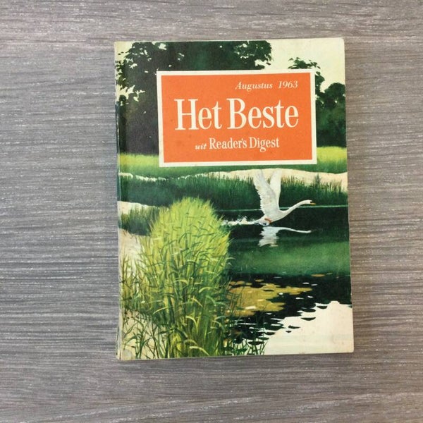 Het Beste uit Reader's Digest - Augustus 1936