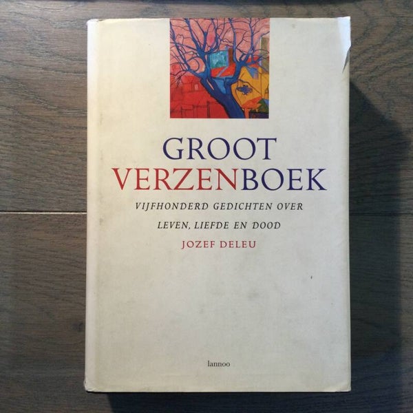 Groot verzenboek - Jozef Deleu - 1999