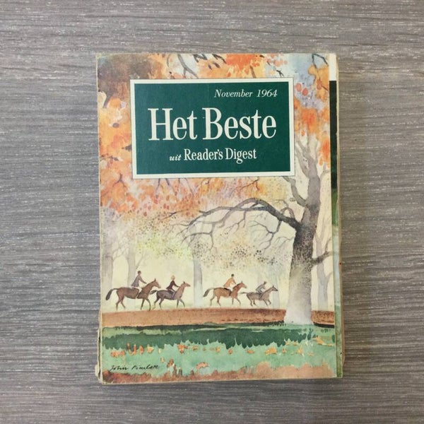 Het Beste uit Reader's Digest - November 1964