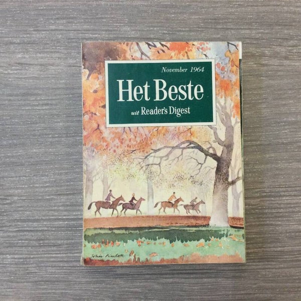 Het Beste uit Reader's Digest - November 1964