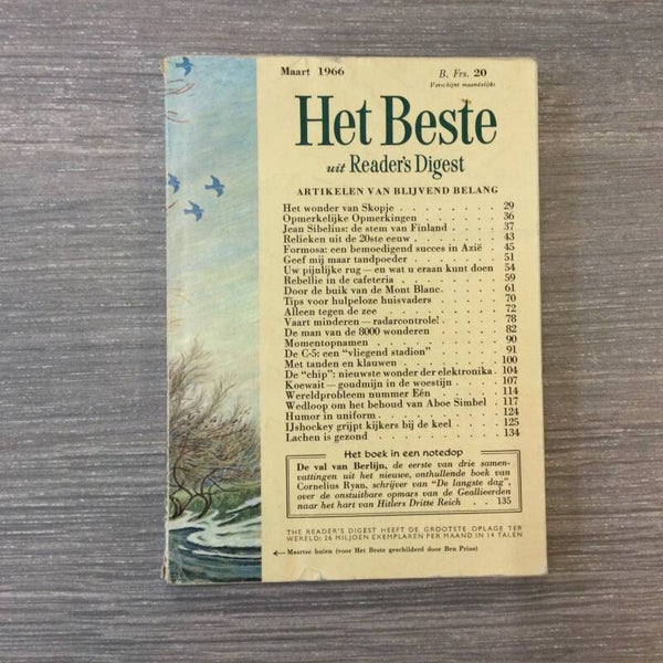 Het Beste uit Reader's Digest - Maart 1966