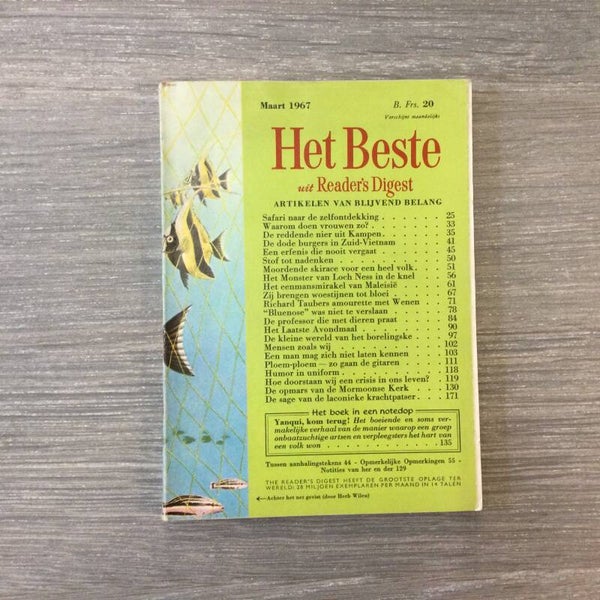 Het Beste uit Reader's Digest - Maart 1967