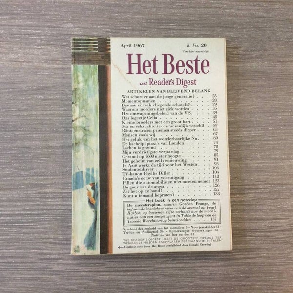 Het Beste uit Reader's Digest - April 1967