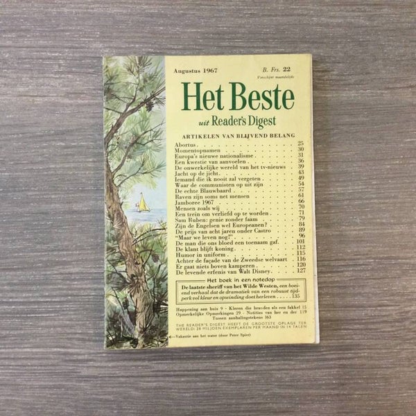 Het Beste uit Reader's Digest - Augustus 1967