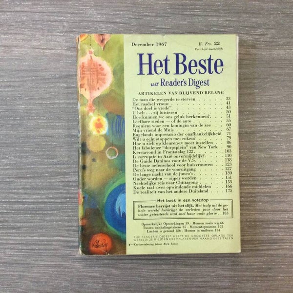 Het Beste uit Reader's Digest - December 1967