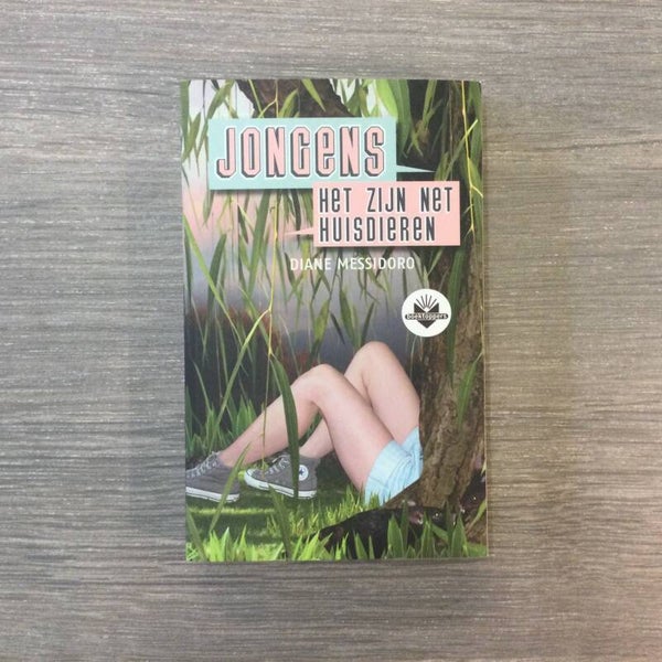 Jongens, het zijn net huisdieren - Diane Messidoro - 2015