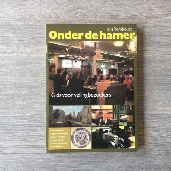 Onder de hamer - Hans Rombouts - 1988