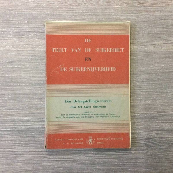De teelt van de suikerbiet en de suikernijverheid - 1926