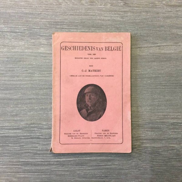 Geschiedenis van België - C. -J. Mathieu