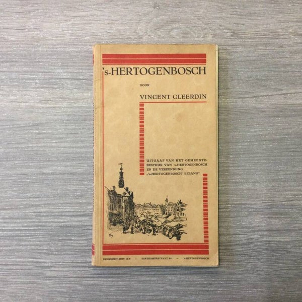 's Hertogenbosch - Vincent Cleerdin - 1929