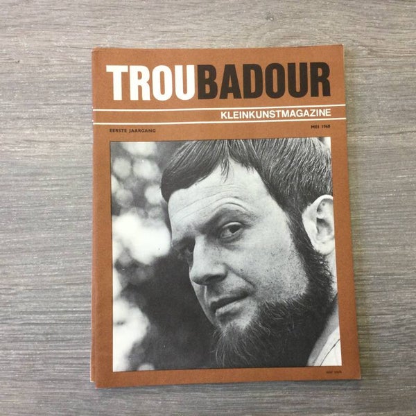 Troubadour - Johan Anthierens e.a. - 1968
