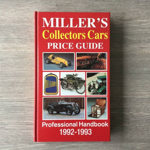 Miller's Collectors Cars - 1992-1993