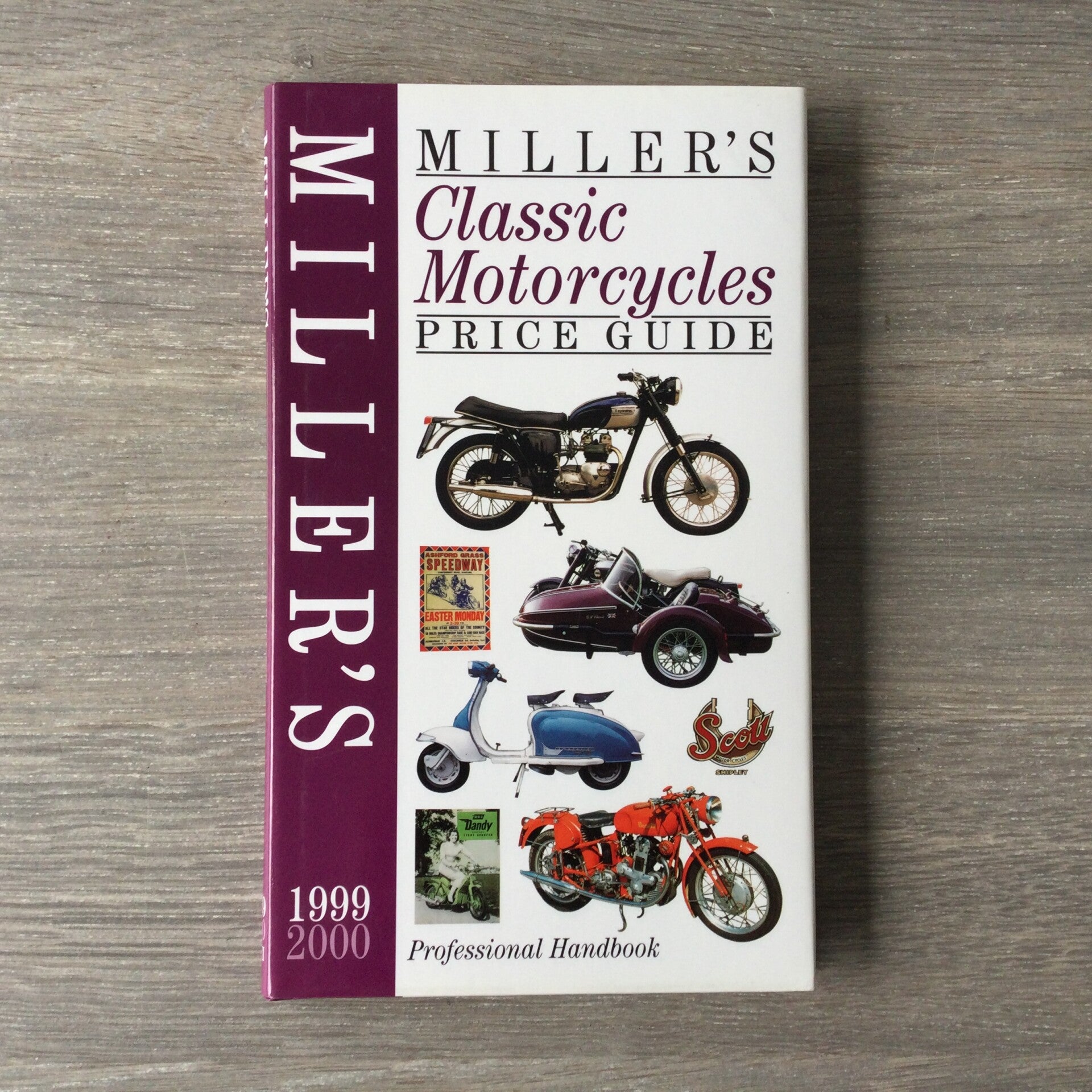 Miller's Classic Motorcycles price guide - Miller - 1998