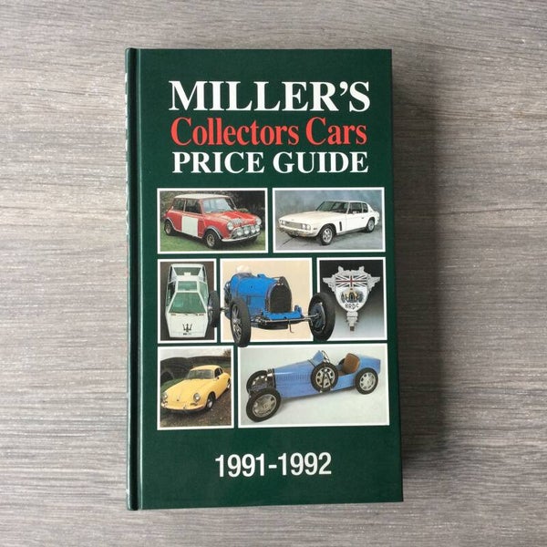 Miller's Collector Cars 1991-1992