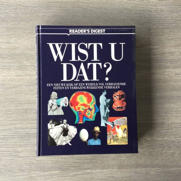 Wist u dat? - Meerdere auteurs - 1992