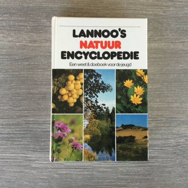 Lannoo's natuur encyclopedie - Jan Hublé - 1982