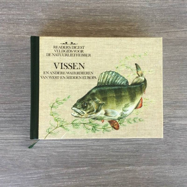 Vissen en andere waterdieren van West- en Midden-Europa - Reader's Digest