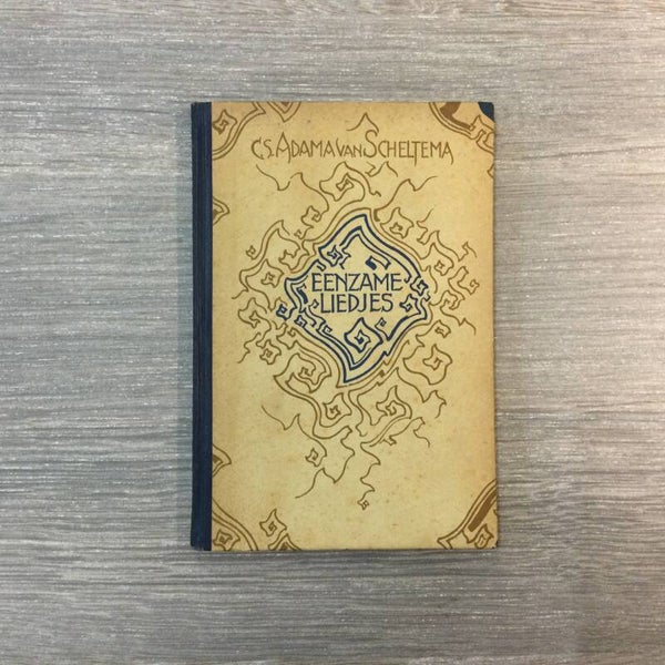Eenzame liedjes - Adama Van Scheltema - 1927