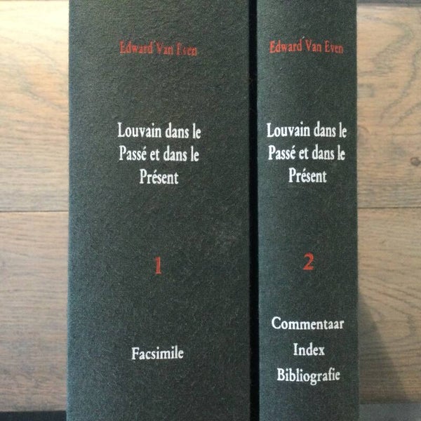 Louvain dans le Passé et dans le Présent - Facsimile - 2001