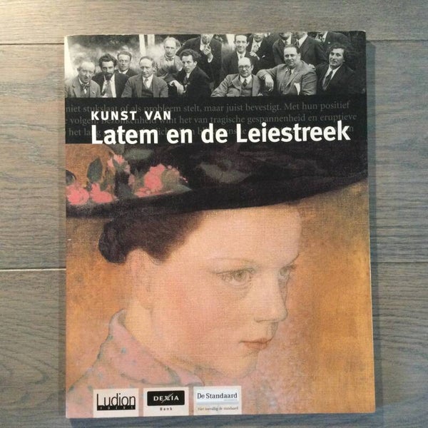 Kunst van Latem en de Leiestreek - Piet Boyens - 2001