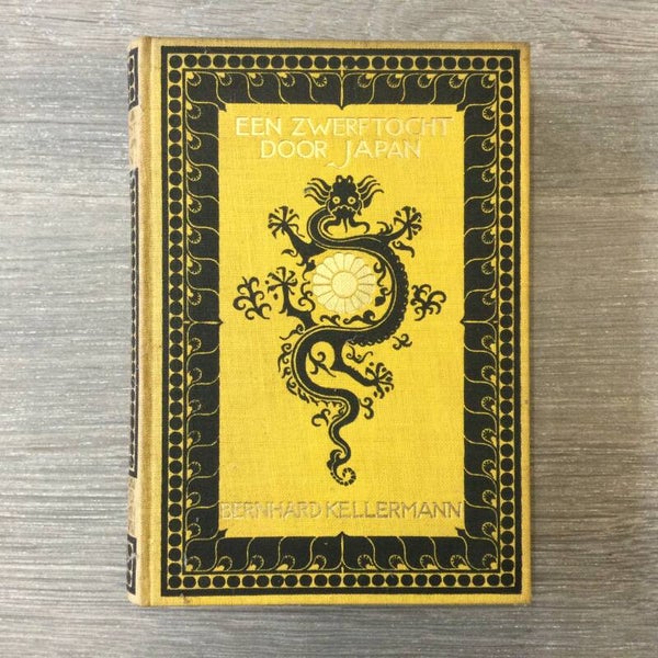 Een zwerftocht door Japan - Bernhard Kellermann - 1925