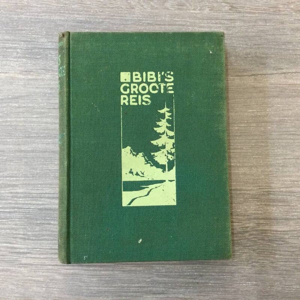 Bibi's groote reis - Karin Michaëlis - 1930