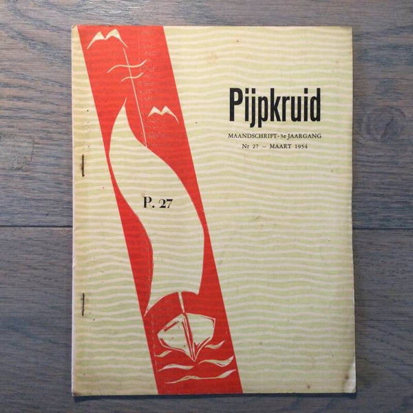 Pijpkruid 3de jaargang 1954 - Frank-Ivo van Damme - 1954