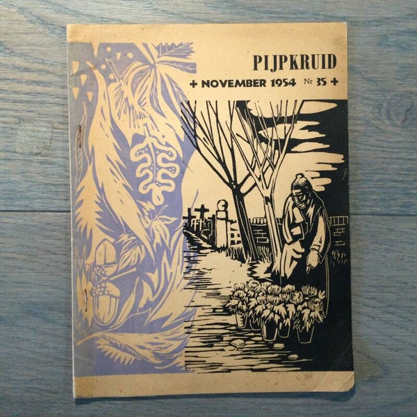 Pijpkruid November 1954 - Frank-Ivo van Damme - 1954