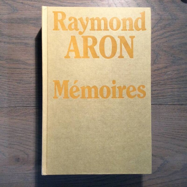 Mémoires - Rymond Aron - 1983