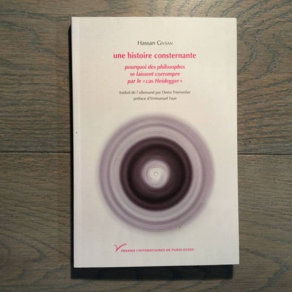 Une histoire consternante - Hassan Givsan - 2011