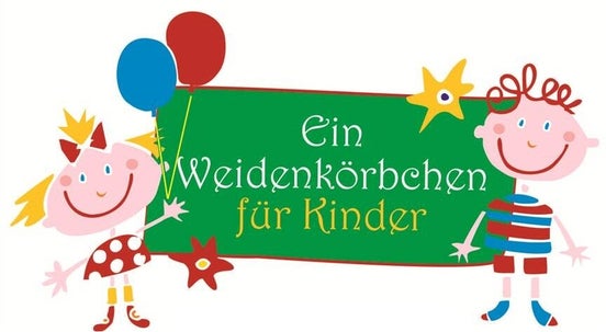  Ein Weidenkörbchen für Kinder Illustration 