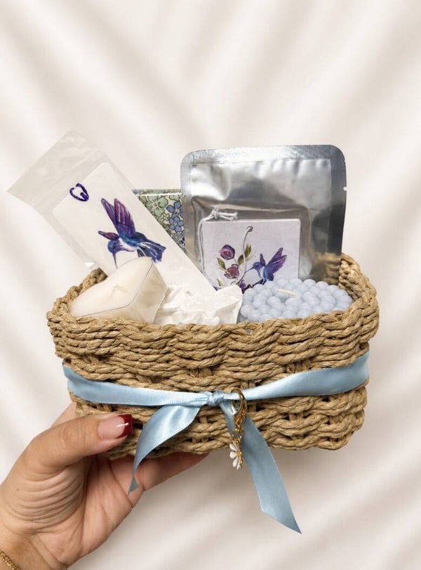 Personalisierter Geschenkkorb