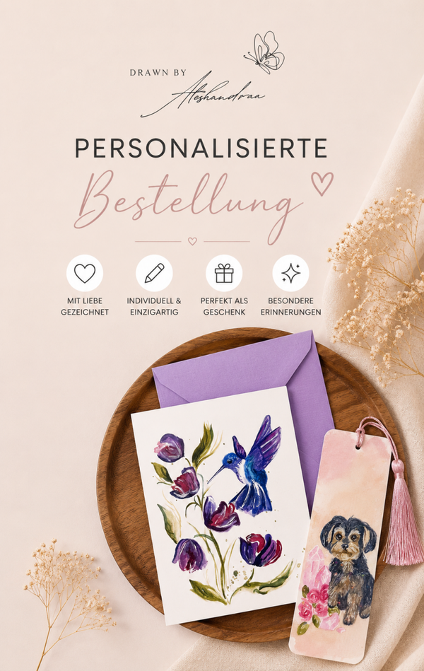 Personalisierte Bestellung