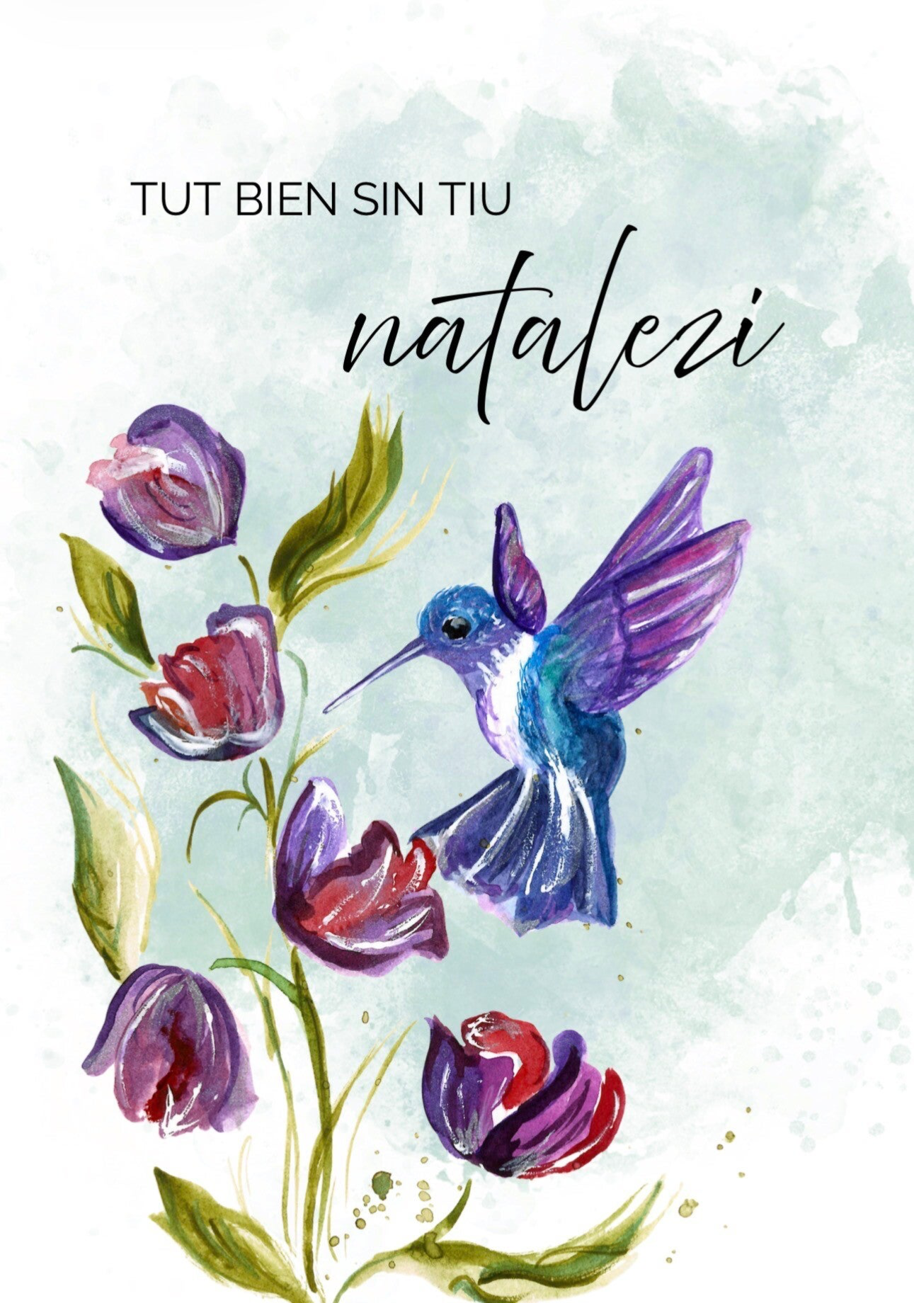 Koli | Geburtstagskarte (Romanisch)