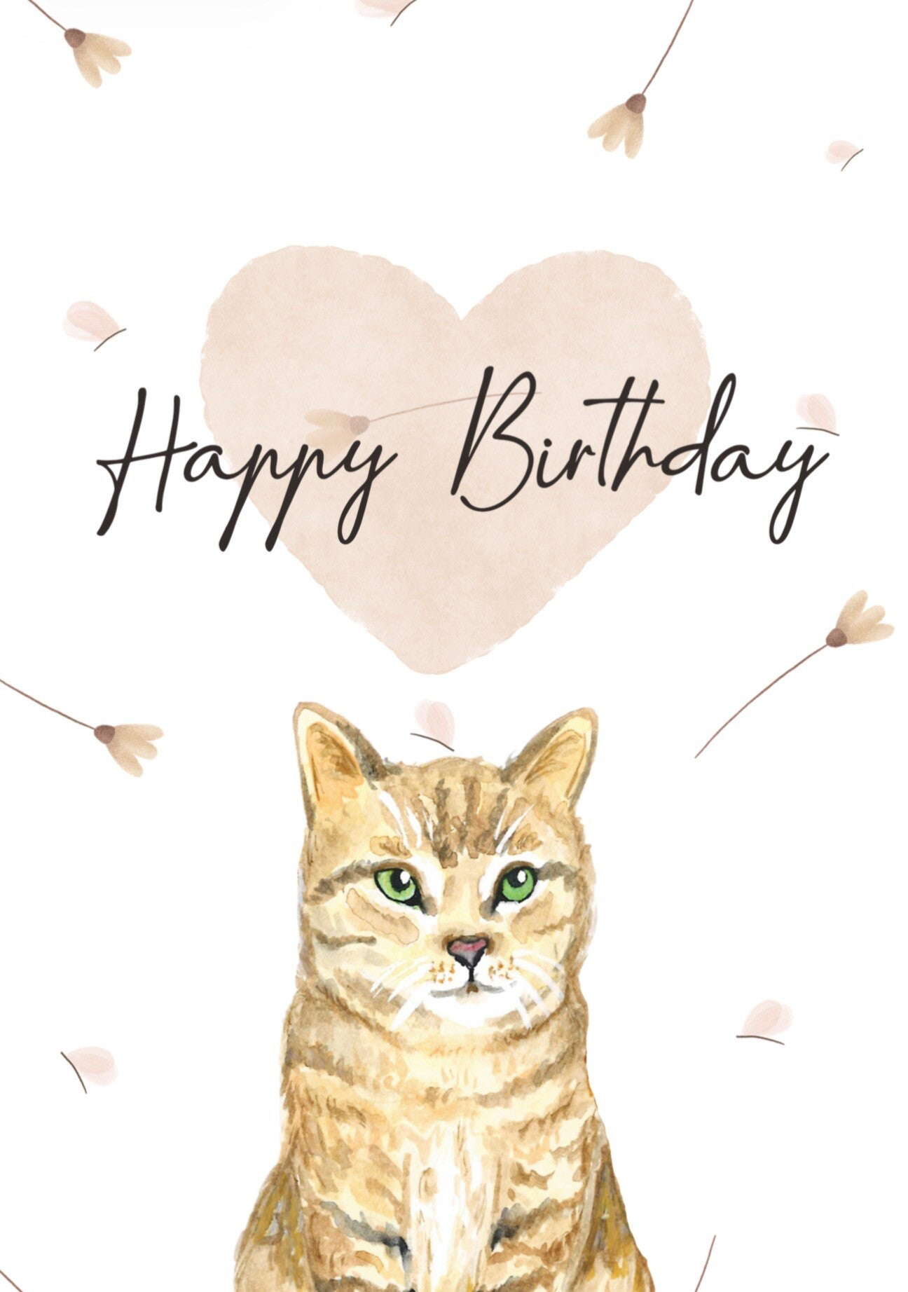 Pfötchenliebe | Geburtstagskarte