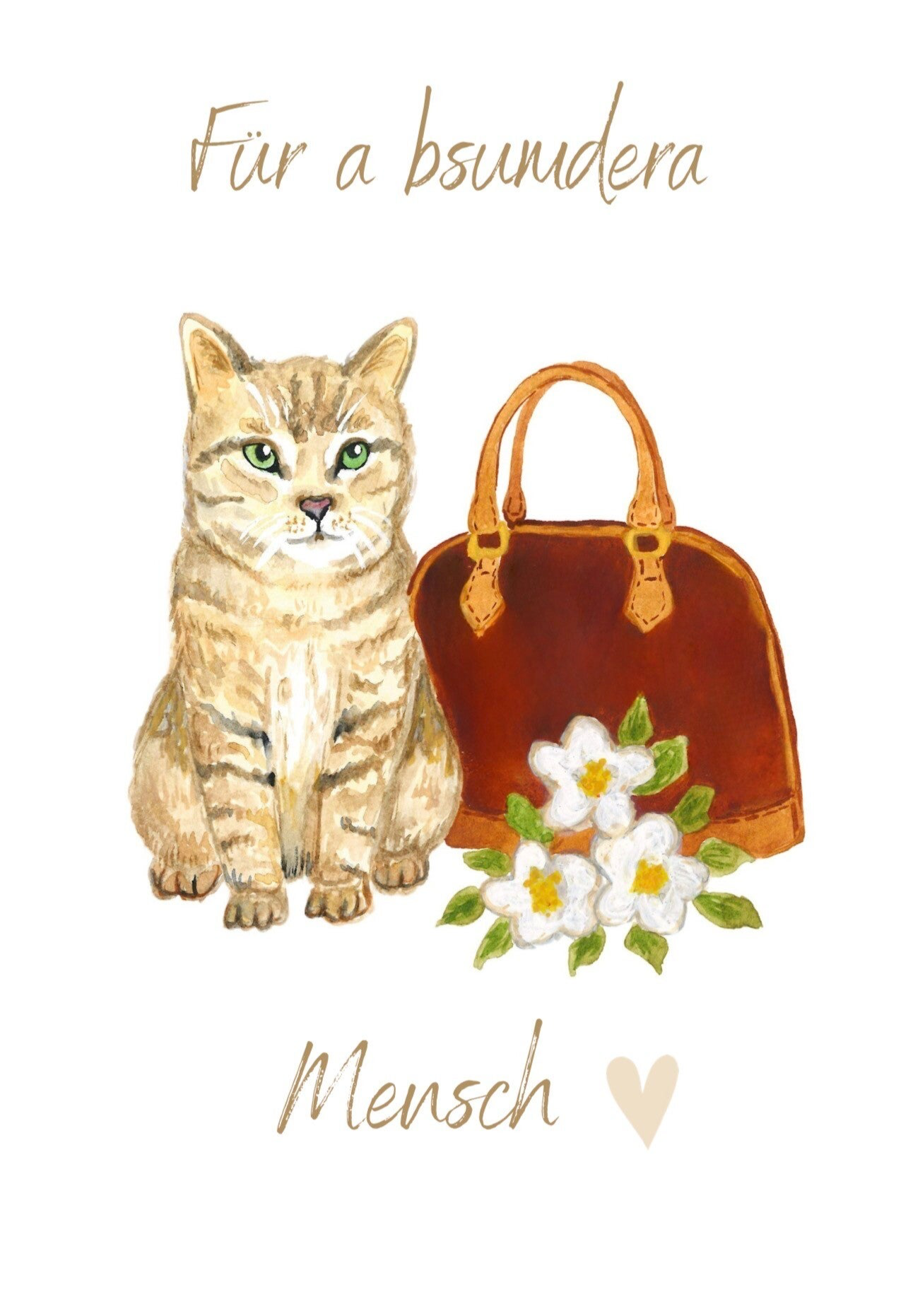 Pfötchenliebe | Wertschätzungskarte (CH)