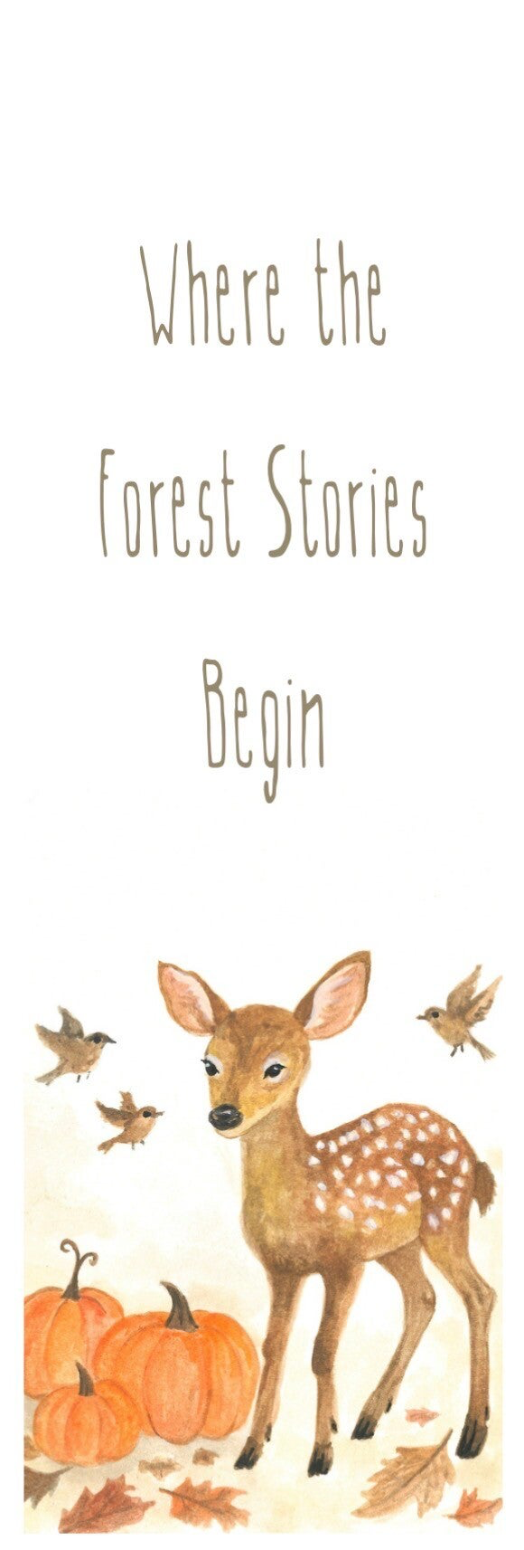 Waldfreund - Lesezeichen