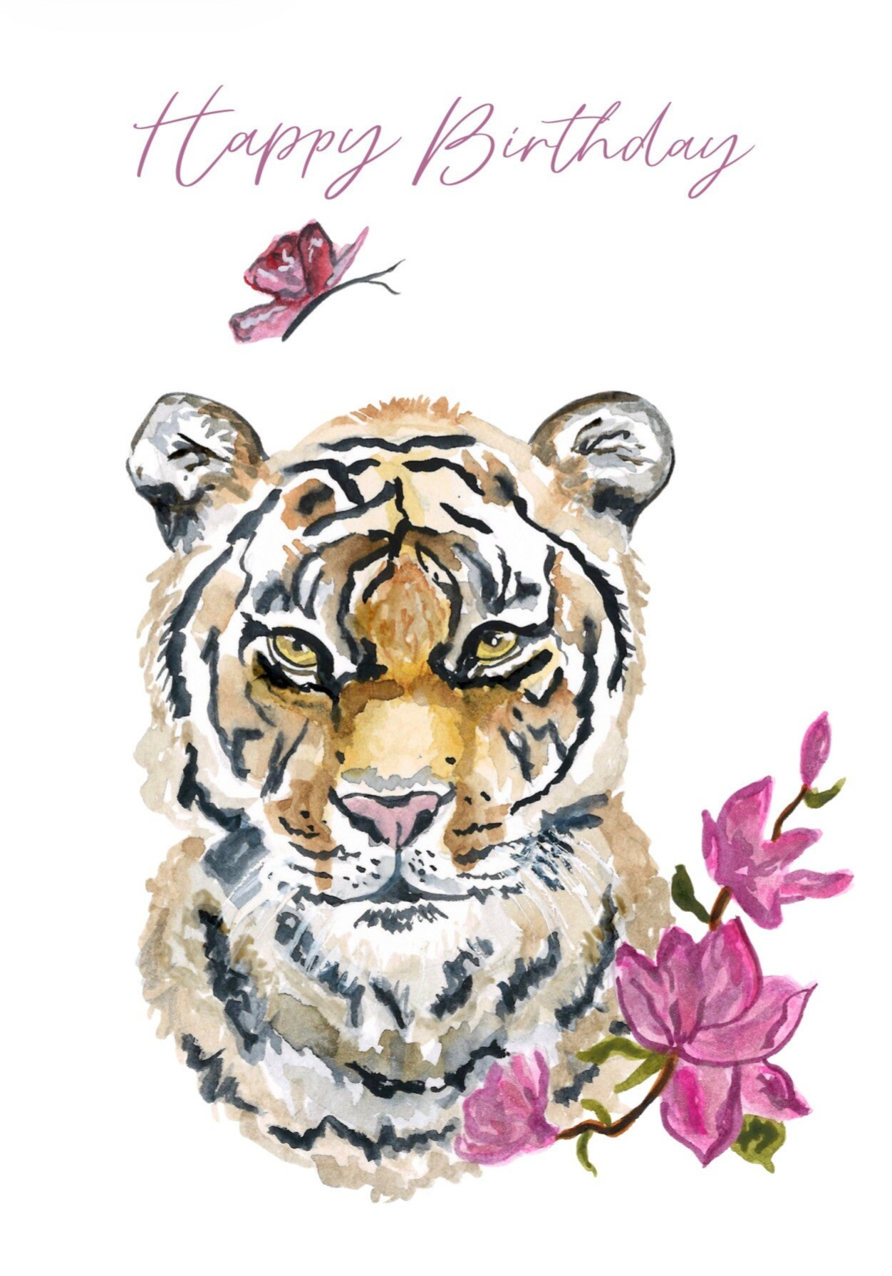 Tigra | Geburtstagskarte