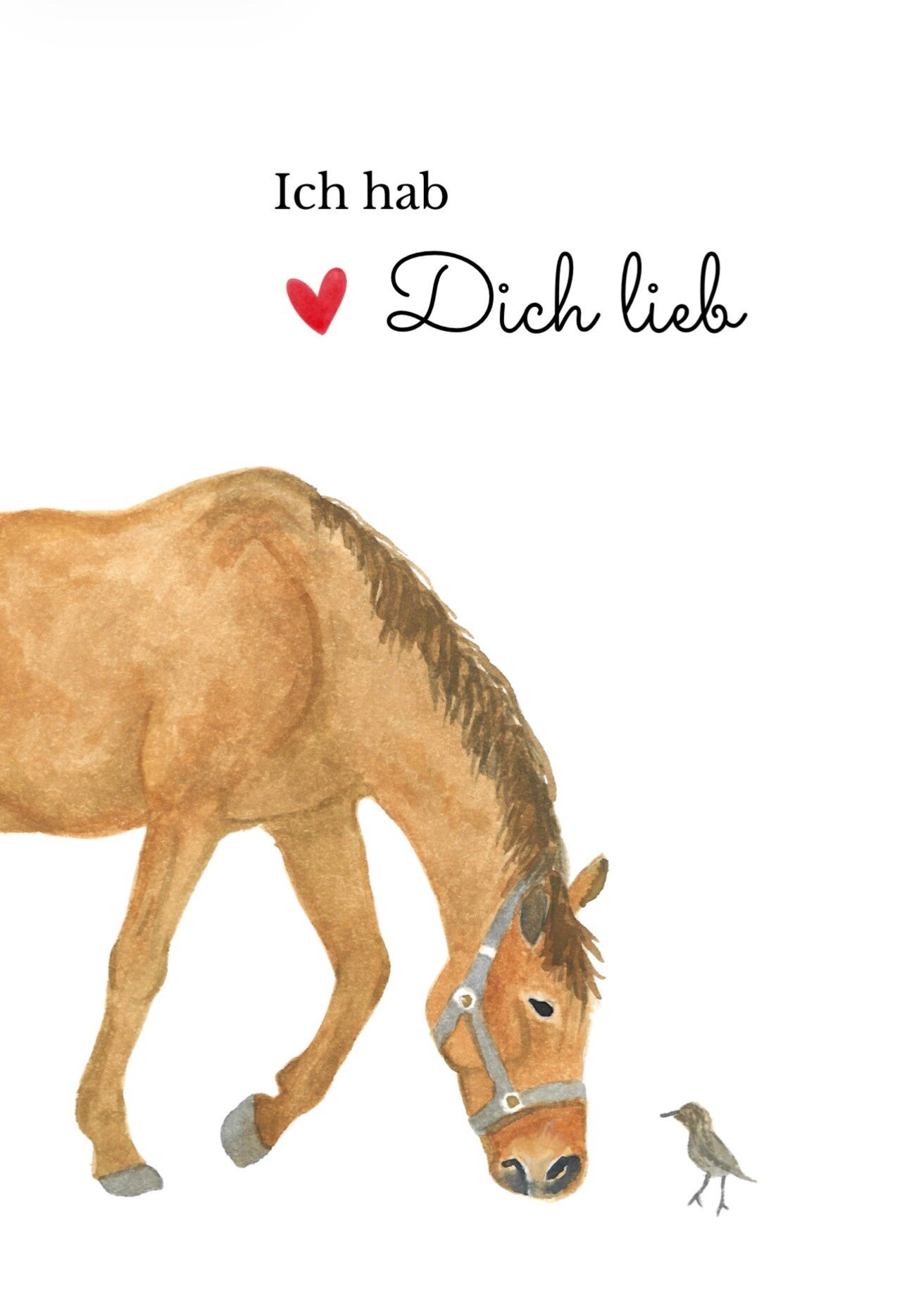 Rusty | Wertschätzungskarte