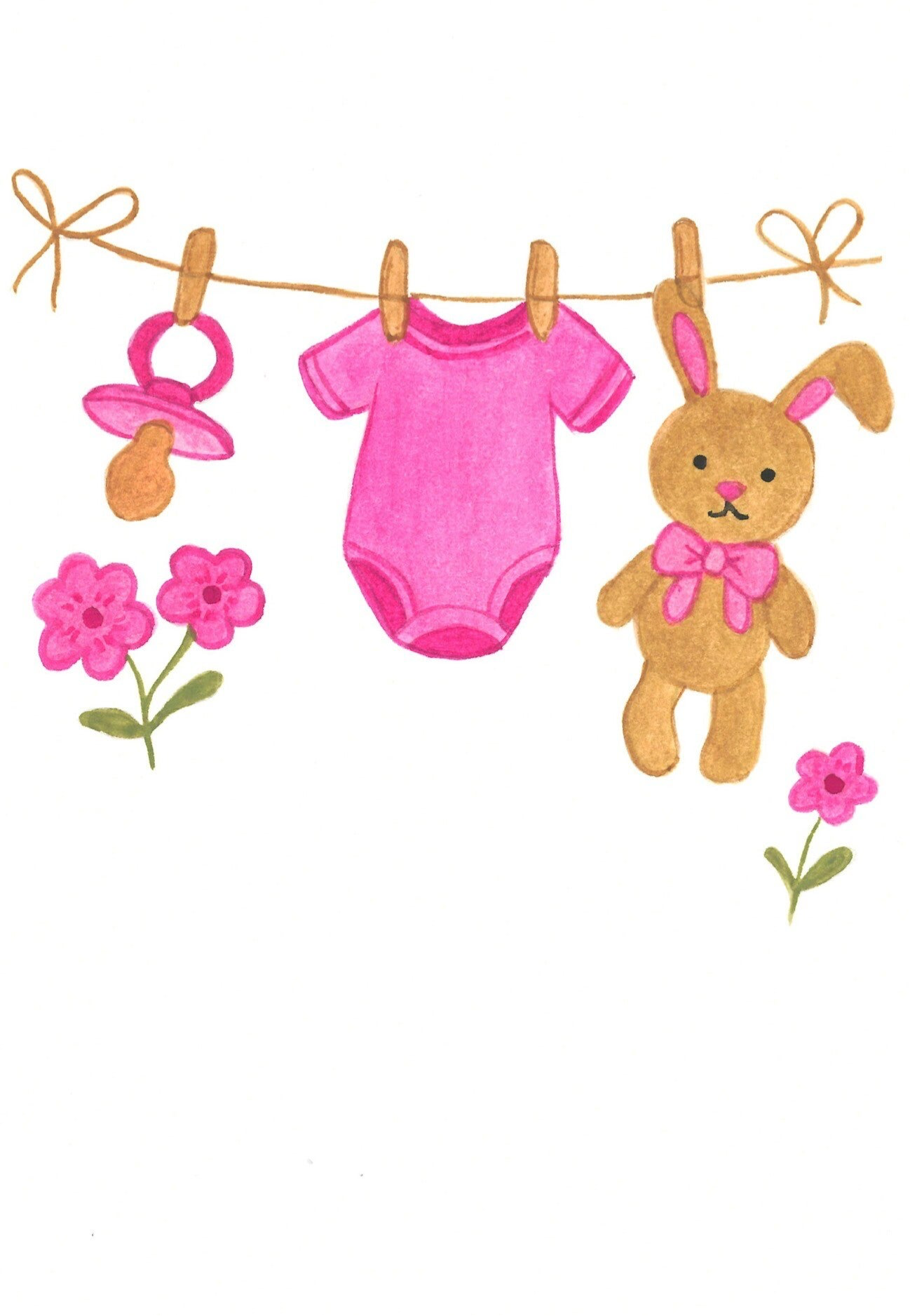 Meitli & Buab | Geburtskarte