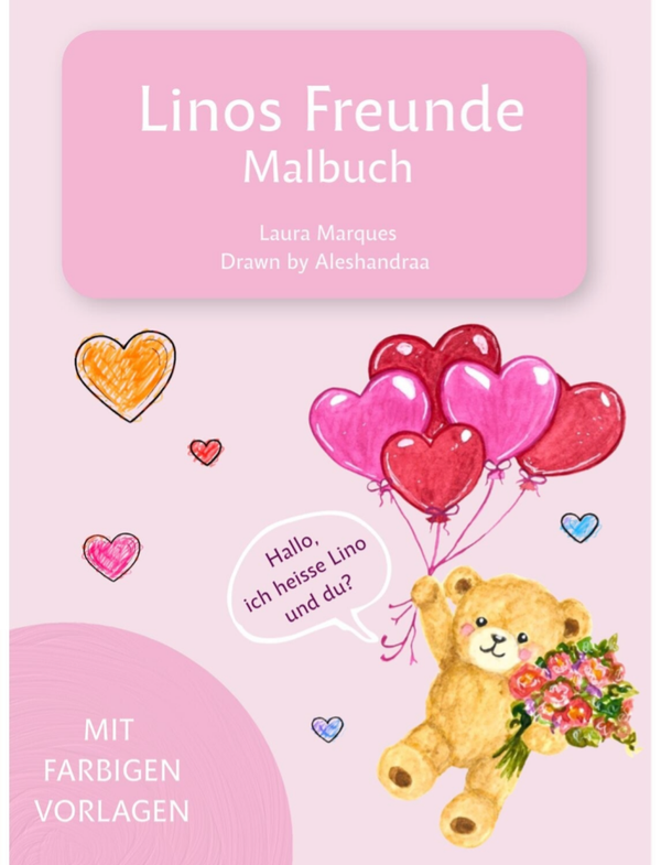 Malbuch | Linos Freunde