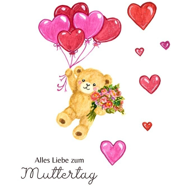 Lino | Muttertagskarte