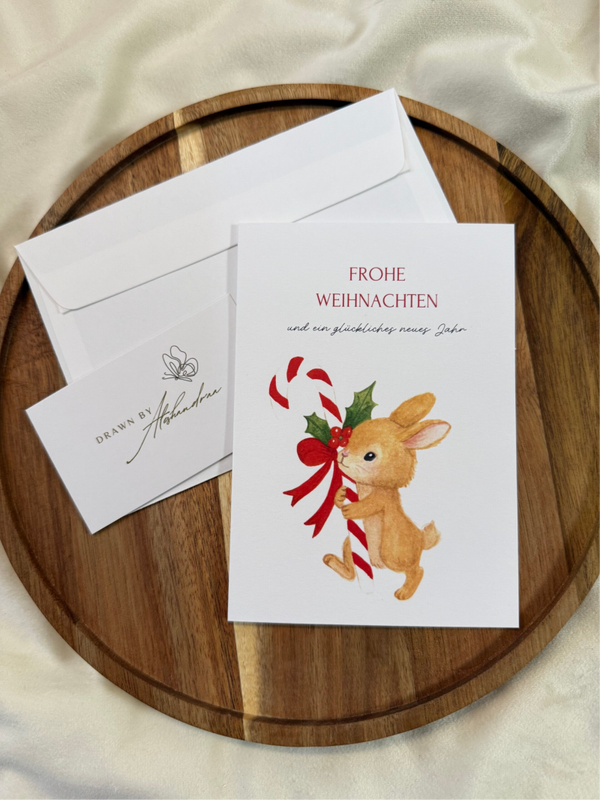 Nella - Weihnachtskarte 1 (deutsch)