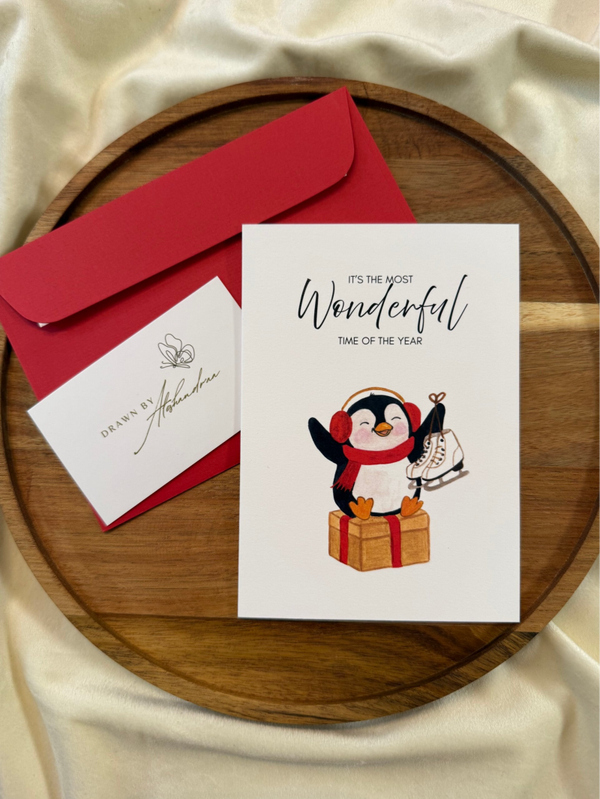 Frido - Weihnachtskarte (englisch)