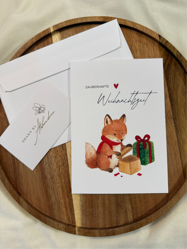 Rubi - Weihnachtskarte 2 (deutsch)