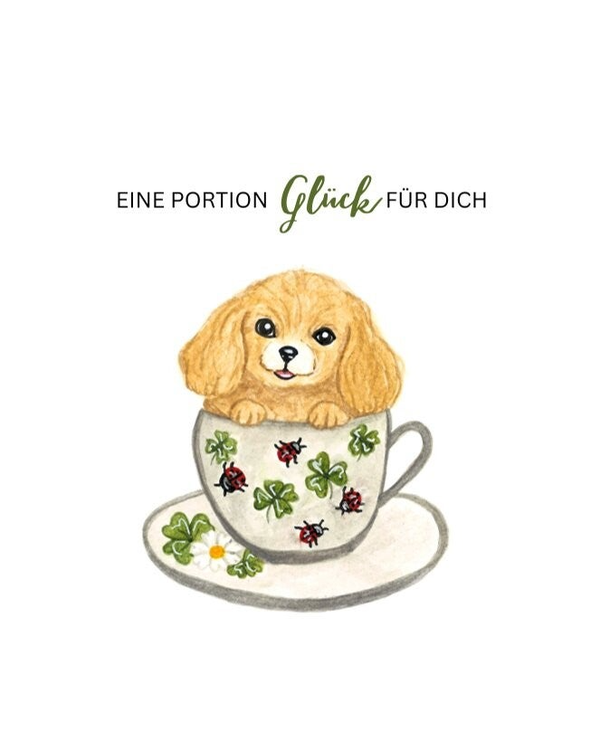 Lucky | Glückskarte