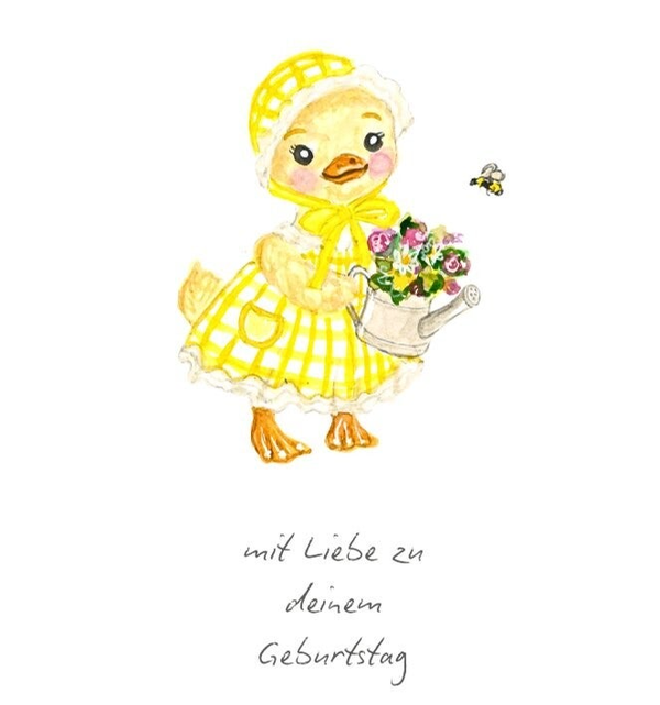 Lotti | Geburtstagskarte
